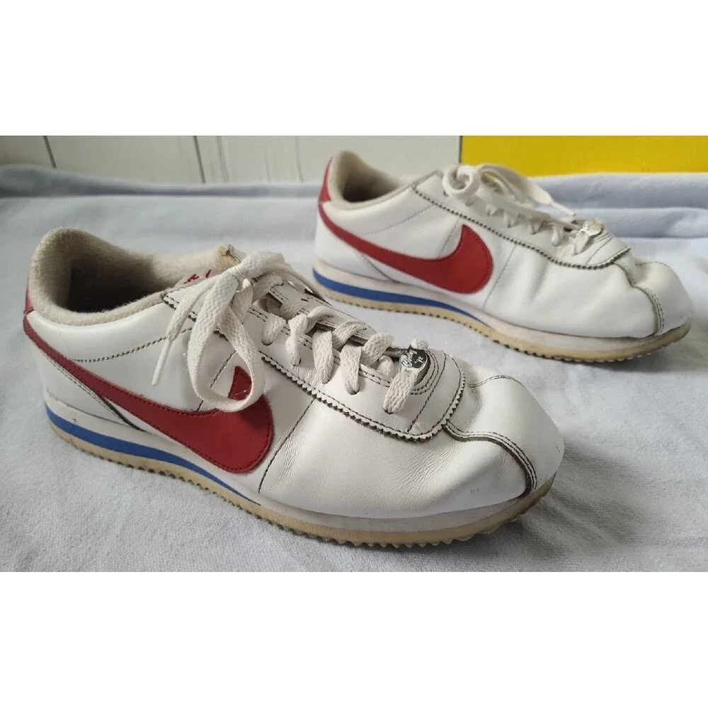 Size 8 - Nike Cortez Basic OG Forrest Gump 2018 882254-164